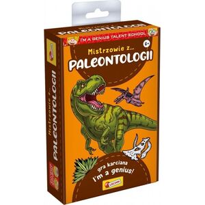 Lisciani LISCIANI I"M A GENIUS MISTRZOWIE Z PALEONTOLOGII 13048624 8008324101405