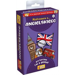 Lisciani LISCIANI I"M A GENIUS MISTRZOWIE Z ANGIELSKIEGO 13048627 8008324101436