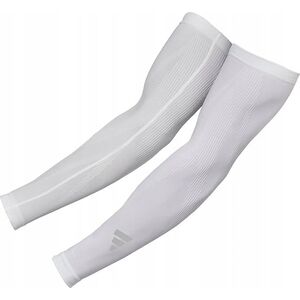 Adidas ADIDAS RĘKAWY KOMPRESYJNE BIAŁE S/M ADSL-13023WH 13048760 885652019545