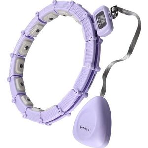 HMS HHM14 HULA HOP VIOLET Z MAGNESAMI I OBCIĄŻNIKIEM + LICZNIK HMS 13050572 5907695552560