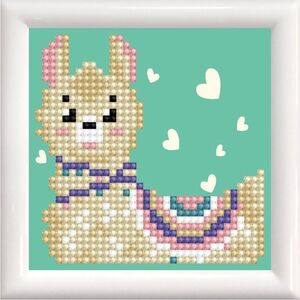 DIAMOND DOTZ DIAMOND DOTZ LLAMA HEART 13057025 4895225912704