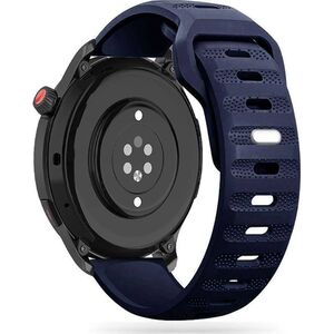 Tech-Protect Pasek do SAMSUNG GALAXY WATCH 4 / 5 / 5 PRO (40 / 42 / 44 / 45 / 46 MM) Tech-Protect Iconband Line granatowe 13059799 9490713936092