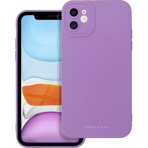 ROAR Futerał Roar Luna Case - do iPhone 11 Fioletowy 13087935 5903396167973