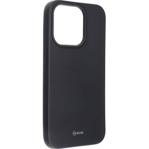 ROAR Futerał Roar Colorful Jelly Case - do iPhone 14 Pro Czarny 13088052 5903396254376