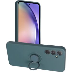 OEM Futerał SILICONE RING do SAMSUNG Galaxy A54 5G zielony 13088235 5903396192760