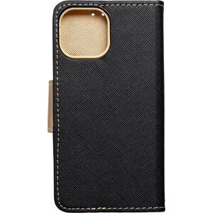 OEM Kabura Fancy Book do IPHONE 14 PLUS czarny / złoty 13088394 5903396163159