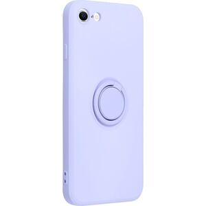 OEM Futerał SILICONE RING do IPHONE 7 / 8 / SE 2020 / SE 2022 fioletowy 13088508 5903396126864