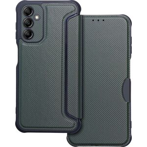 OEM Kabura RAZOR Book do SAMSUNG A14 4G / A14 5G  ciemnozielony 13088796 5903396200274