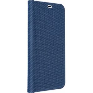 OEM Kabura LUNA Book Carbon do SAMSUNG A14 4G / A14 5G niebieski 13088804 5903396195778