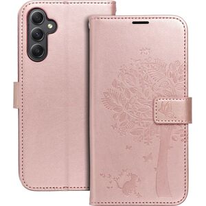OEM Kabura MEZZO Book do SAMSUNG A34 5G drzewo złoty róż 13088806 5903396197505