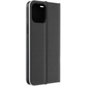 OEM Kabura LUNA Book Carbon do IPHONE 14 Pro czarny 13088821 5903396165306