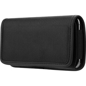 OEM Kabura POZIOMA do paska OXFORD - Model 3 - do IPHONE 11 / 11 PRO / 12 / 12 PRO / 13 / 13 PRO / SAMSUNG A10 / A41 / A50 / A51 / HUAWEI P30 LITE / P40 / P8 / P9 LITE 13088907 5903396184932