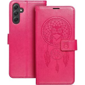 OEM Kabura MEZZO Book do SAMSUNG A14 4G / A14 5G  łapacz snów magenta 13089132 5903396209567