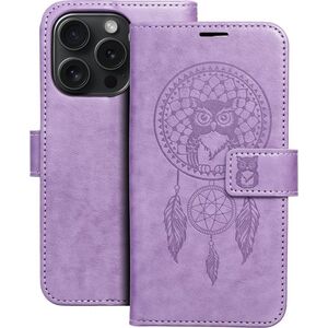 OEM Kabura MEZZO Book do IPHONE 15 Pro łapacz snów fioletowy 13089181 5903396214783