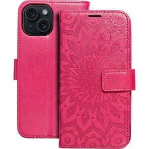 OEM Kabura MEZZO Book do IPHONE 15 mandala magenta 13089210 5903396215568