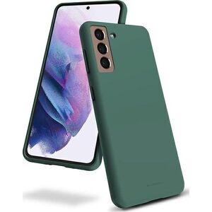 Mercury MERCURY SILICONE CASE IPHONE 15 PLUS (6.7), GREEN / ZIELONY 13089251 8809887904775