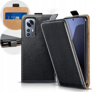 OEM Kabura SLIM FLEXI FRESH Pionowa do XIAOMI Redmi NOTE 12 PRO 5G czarny 13089312 5903396204265