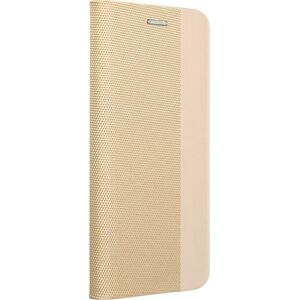 OEM Kabura SENSITIVE Book do SAMSUNG A14 4G / A14 5G  złoty 13089679 5903396197628