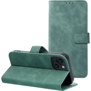 OEM Kabura TENDER Book do IPHONE 15 zielony 13089697 5903396217104