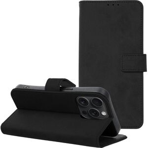 OEM Kabura TENDER Book do IPHONE 15 Pro czarny 13089698 5903396217111