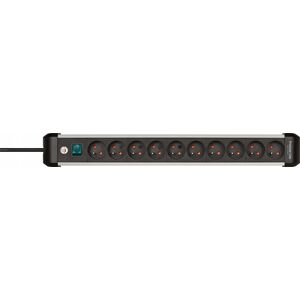 Listwa zasilająca Brennenstuhl BRENNENSTUHL LISTWA ZASILAJĄCA "PREMIUM-ALU-LINE" 10GN, 3M 13113453 4007123677528