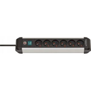Listwa zasilająca Brennenstuhl BRENNENSTUHL LISTWA ZASILAJĄCA "PREMIUM-ALU-LINE" 6GN, 3M 13113455 4007123677511