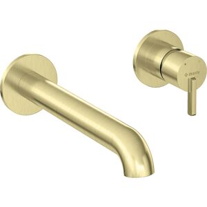 Bateria umywalkowa Deante Silia podtynkowa złoty szczotkowany (BQS R54L) 13115508 5907650826934