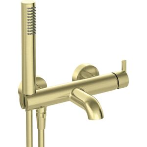 Bateria wannowa Deante Silia ścienne złoty (BQS R11M) 13115510 5907650826958