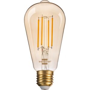 Brennenstuhl BRENNENSTUHL ŻARÓWKA FILAMENTOWA LED WIFI "EDISON" E27, 2200K, 470lm, 4,9W 13117215 4007123681068