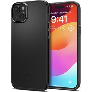 Spigen Spigen Thin Fit iPhone 15 Plus 6.7" czarny/black ACS06639 13119093 8809896749787