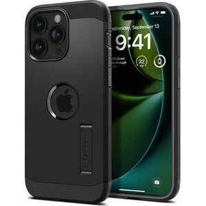 Spigen Spigen Tough Armor MAG iPhone 15 Pro Max 6,7" MagSafe czarny/black ACS06594 13119097 8809896749435