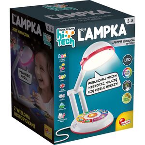 Lampka biurkowa Lisciani biała  (304-PL96992) 13122490 8008324101986