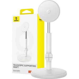 Baseus Magnetyczny uchwyt na telefon Baseus MagPro (biały) 13127878 6932172646394