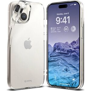 Crong Etui Crystal Slim Cover iPhone 15 Plus 13132647 5904310703024