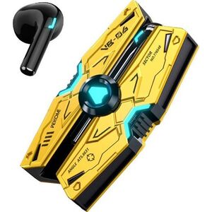 Słuchawki Wekome VB06 Mecha (WK-VB06_YELLOW) 13132696 6941027642160
