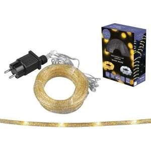 PR Sznur ozdobny 72 LED z brokatem, złoty, światło ciepłe białe 13133569 5902270777574