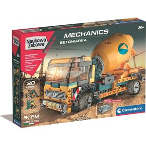 Clementoni Zestaw konstrukcyjny Laboratorium Mechaniki - Betoniarka 13133634 8005125508075