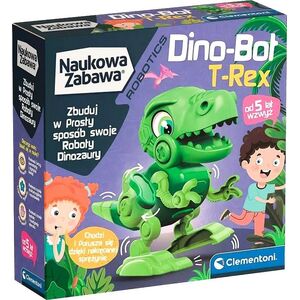 Clementoni Zestaw konstrukcyjny Dinobot T-Rex 13135622 8005125507955