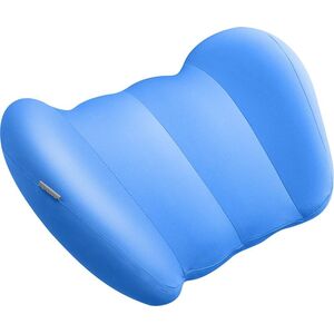 Baseus Jedwabna lędźwiowa poduszka samochodowa Baseus ComfortRide Series (niebieski) 13136637 6932172643614