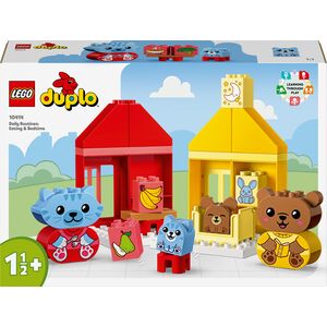 LEGO Duplo Codzienne czynności — jedzenie i pora snu (10414) 13148948 5702017583242
