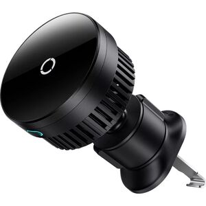 Baseus Uchwyt samochodowy z ładowaniem bezprzewodowym Baseus MagPro 15W (czarny) 13154860 6932172647834