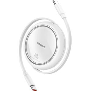 HUB USB Baseus Kabel USB-C do USB-C Baseus Free2Draw, PD, 100W, 1m (biały) 13168148 6932172647520