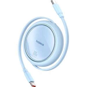 HUB USB Baseus Kabel USB-C do USB-C Baseus Free2Draw, PD, 100W, 1m (niebieski) 13168151 6932172647513