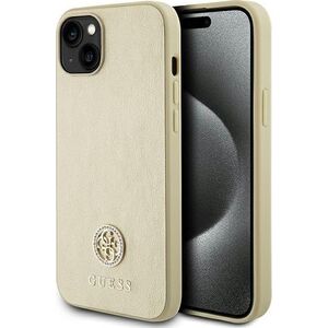 Guess Guess GUHCP15MPS4DGPD iPhone 15 Plus 6.7" złoty/gold hardcase Strass Metal Logo 13171248 3666339151010
