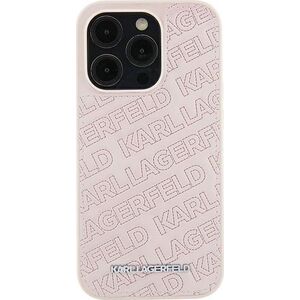 Karl Lagerfeld Karl Lagerfeld KLHCP15SPQKPMP iPhone 15 6.1" różowy/pink hardcase Quilted K Pattern 13177485 3666339165154