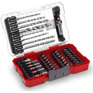 Wiertło Einhell ZESTAW BITÓW I WIERTEŁ 39SZT M-CASE 49108763 13177868 4009311087638