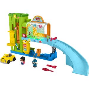 Fisher Price Little People Edukacyjna Myjnia samochodowa HRC53 13182804 194735172849
