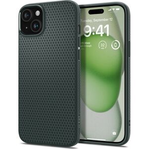 Spigen Liquid Air, abyss green - iPhone 15 Plus 13183997 8809896749916