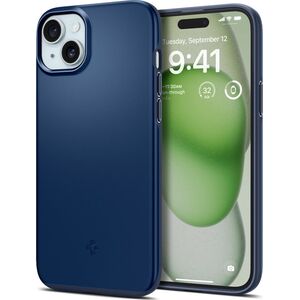 Spigen Spigen Thin Fit, navy blue - iPhone 15 Plus 13184021 8809896749794
