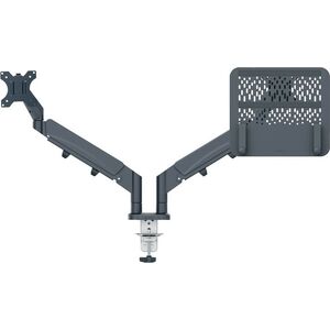 Leitz Uchwyt biurkowy na 2 monitory 17" - 32" (65380089) 13191086 4002432134700